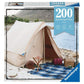 Ravensburger Puzzle - Camping, 200 Teile