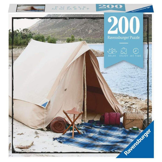 Ravensburger Puzzle - Camping, 200 Teile