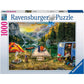 Ravensburger Puzzle - Campingurlaub, 1000 Teile