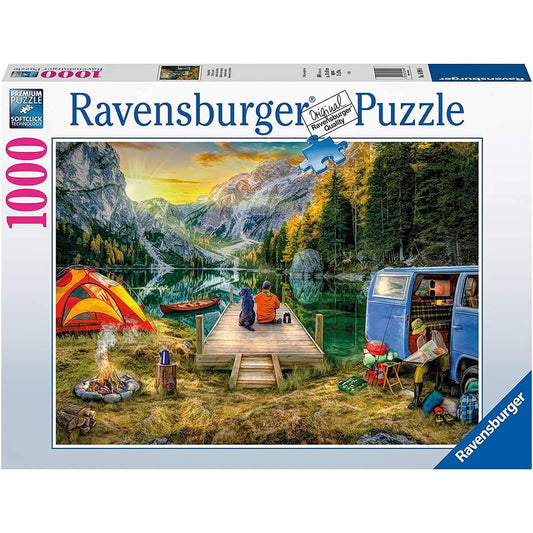 Ravensburger Puzzle - Campingurlaub, 1000 Teile