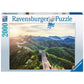 Ravensburger Puzzle - Chinesische Mauer im Sonnenlicht, 2000 Teile