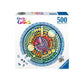 Ravensburger Puzzle - Circle of Colors Candy, 500 Teile