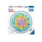 Ravensburger Puzzle - Circle of Colors Rainbow Cake, 500 Teile