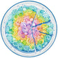 Ravensburger Puzzle - Circle of Colors Rainbow Cake, 500 Teile
