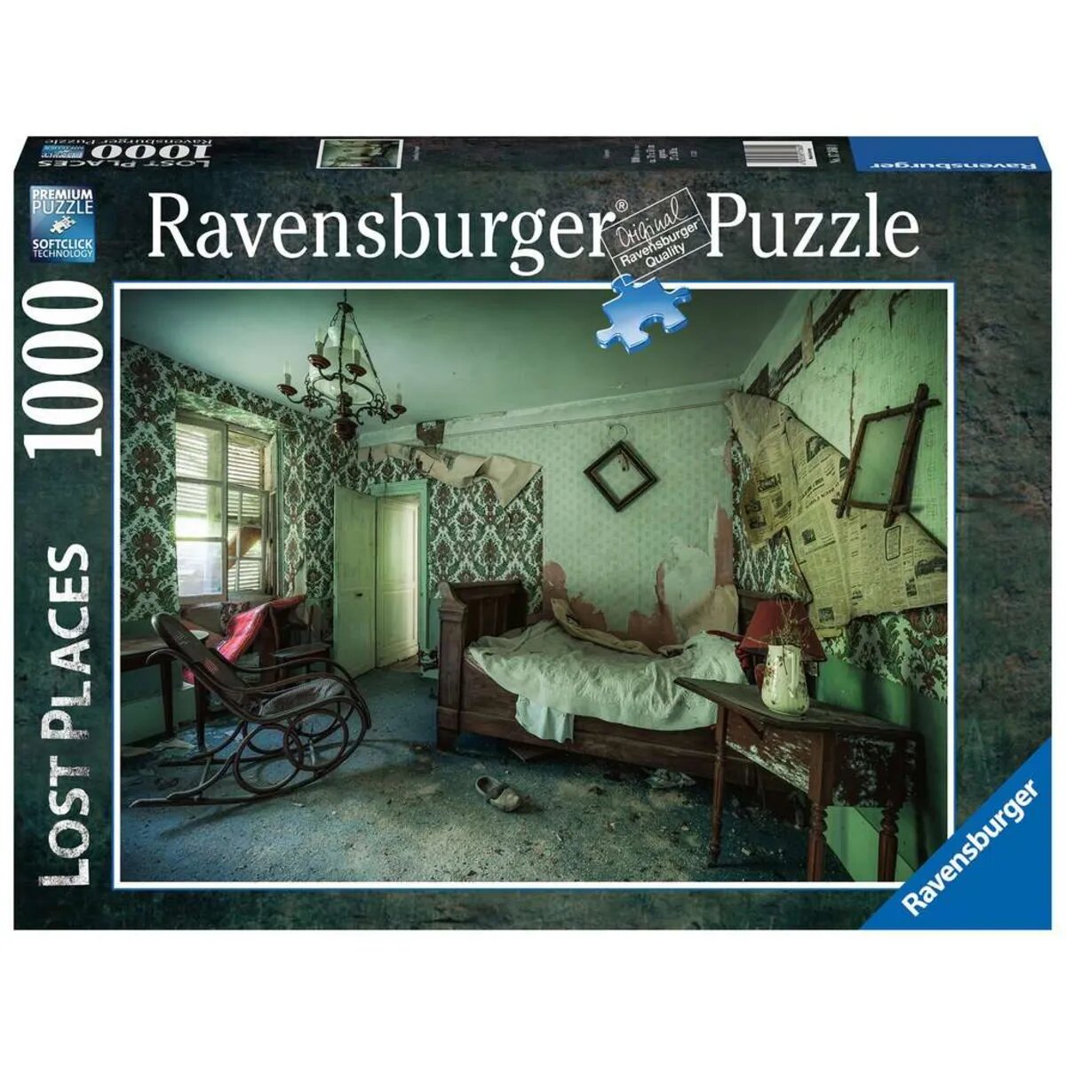 Ravensburger Puzzle - Crumbling Dreams, 1000 Teile