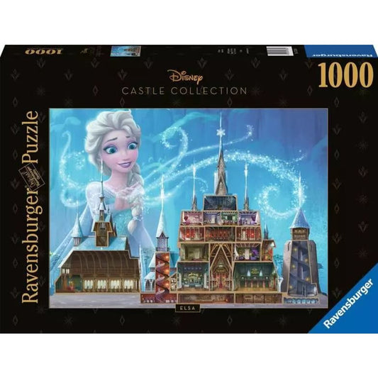 Ravensburger Puzzle - Disney Castles: Elsa, 1000 Teile