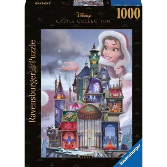 Ravensburger Puzzle - Disney Castles: Belle, 1000 Teile