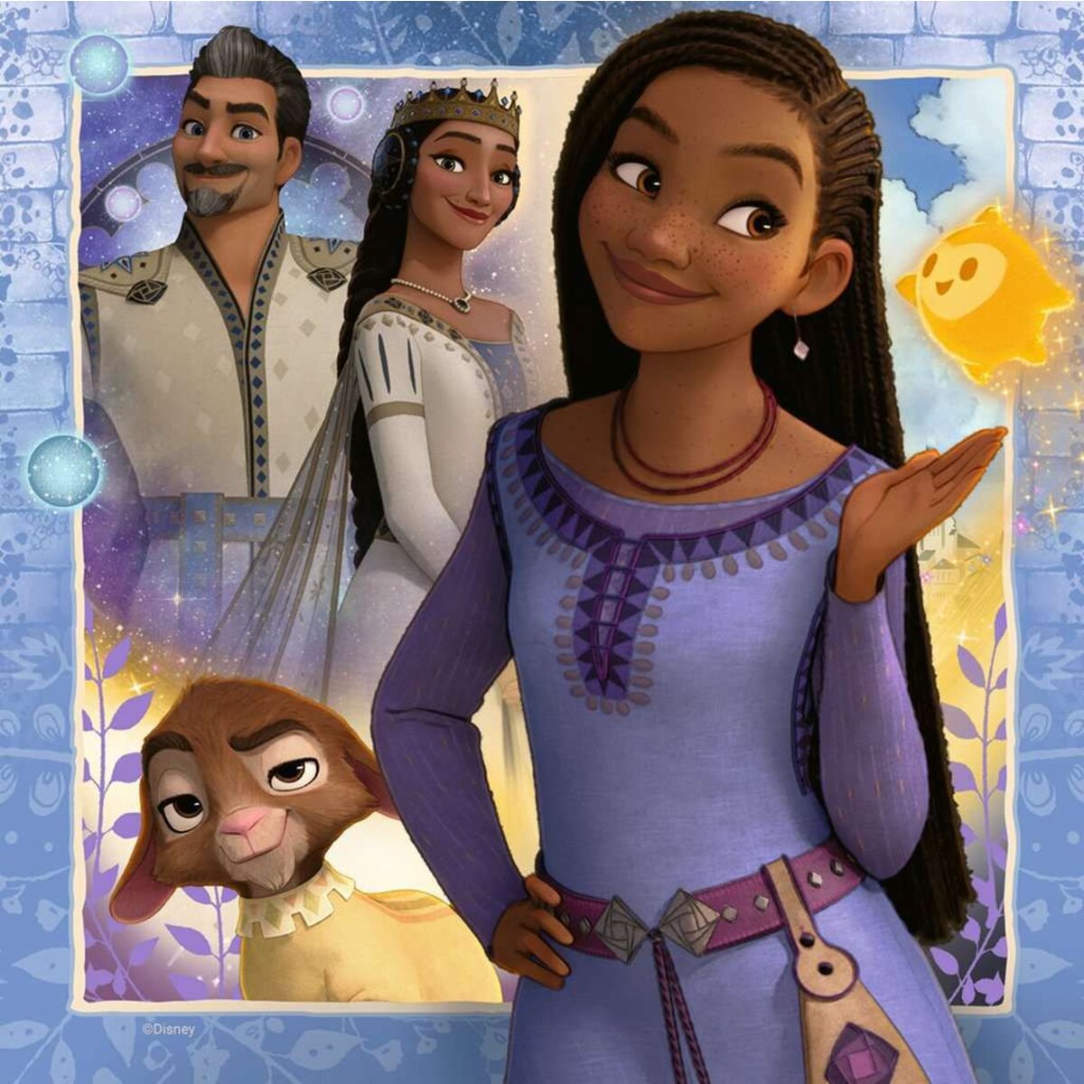 Ravensburger Puzzle - Disney Wish, 3 x 49 Teile
