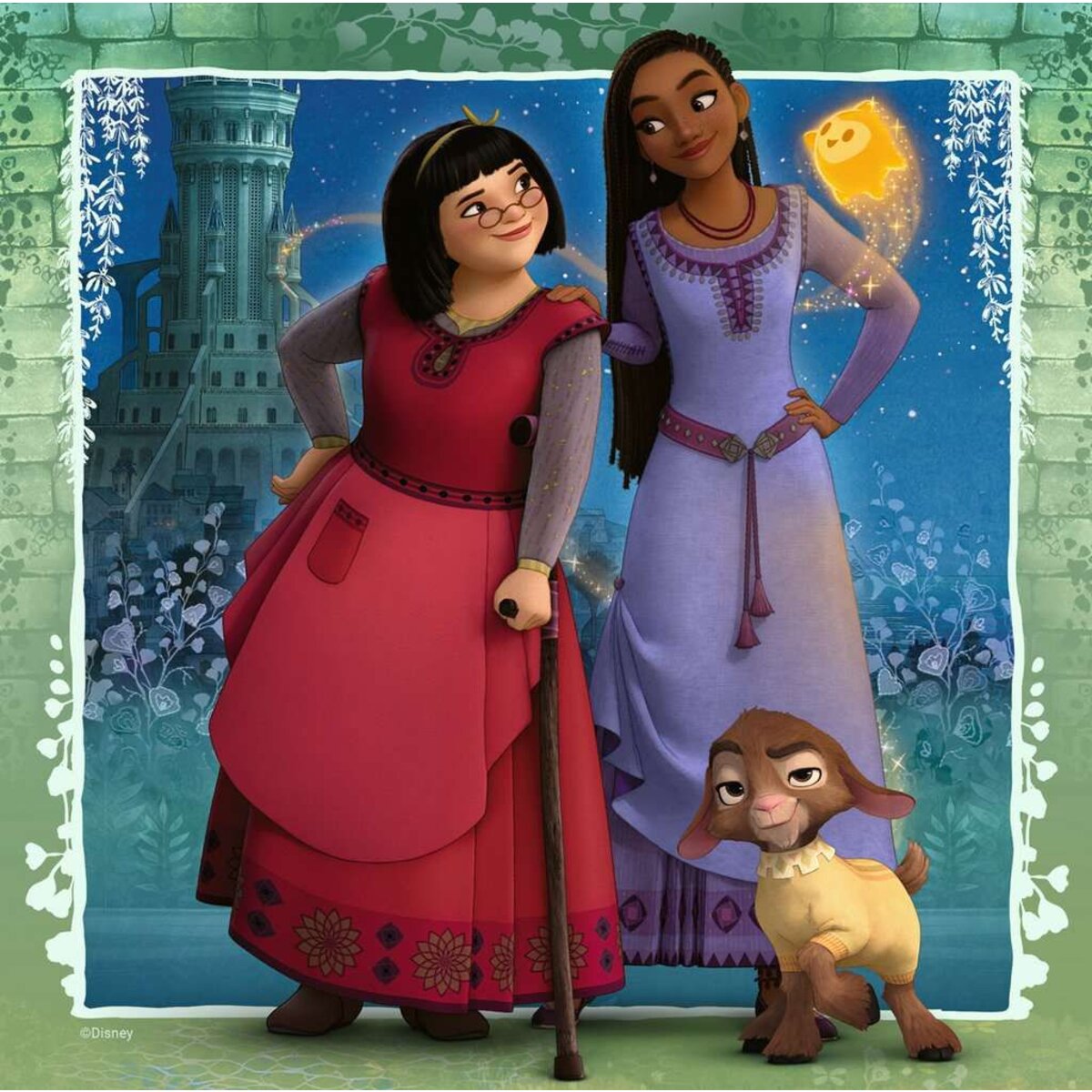 Ravensburger Puzzle - Disney Wish, 3 x 49 Teile