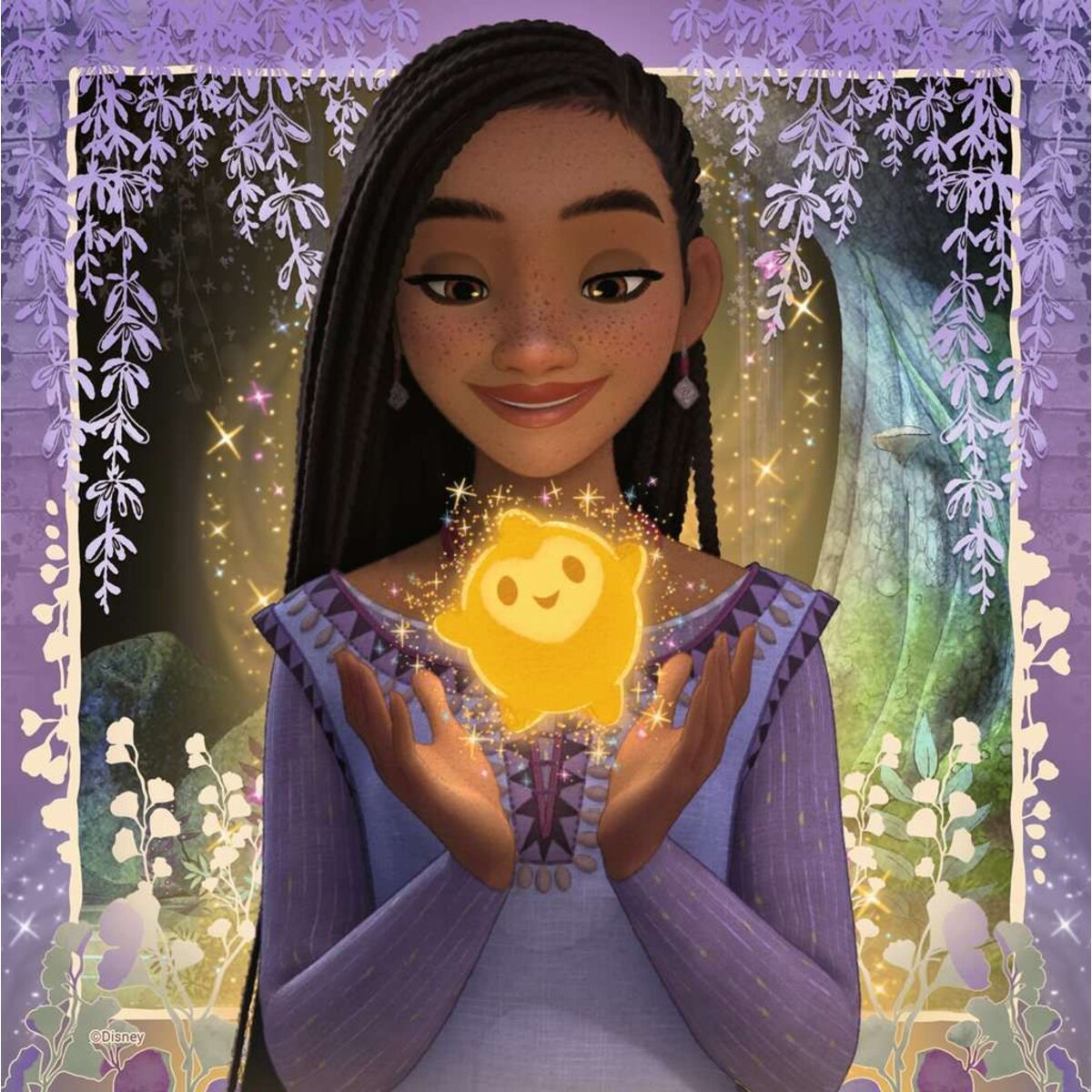 Ravensburger Puzzle - Disney Wish, 3 x 49 Teile