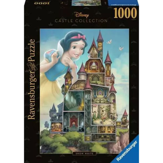Ravensburger Puzzle - Disney Castles: Snow White, 1000 Teile
