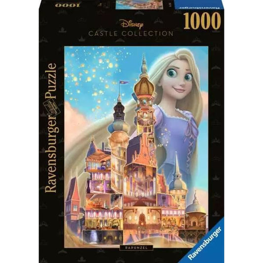 Ravensburger Puzzle - Disney Castles: Rapunzel, 1000 Teile