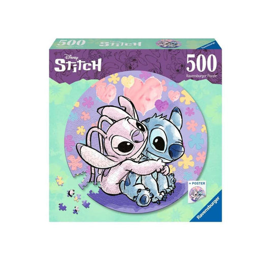 Ravensburger Puzzle - Disney: Stitch, 500 Teile