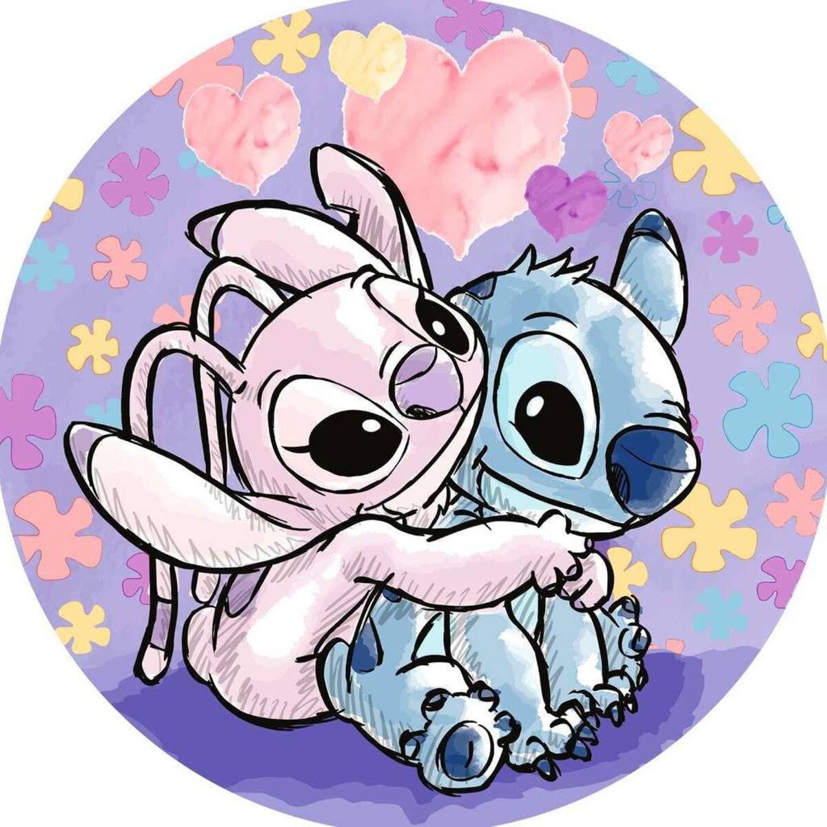 Ravensburger Puzzle - Disney: Stitch, 500 Teile