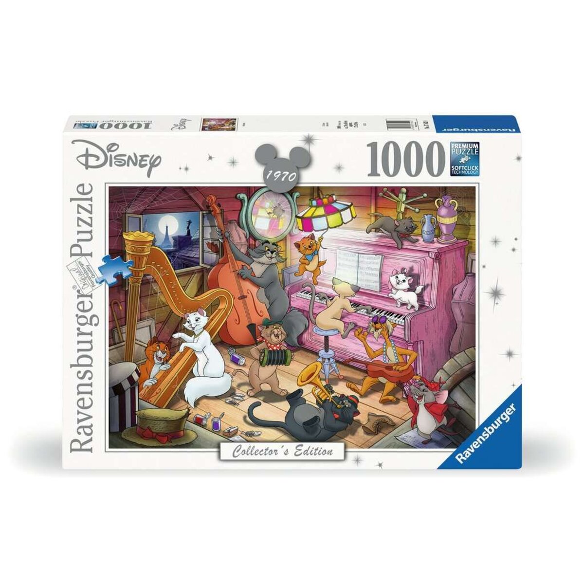 Ravensburger Puzzle - Disney: Aristocats, 1000 Teile