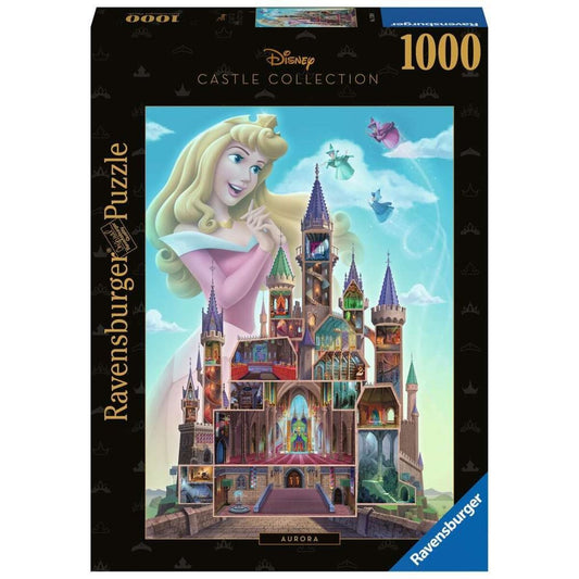 Ravensburger Puzzle - Disney Castles: Aurora, 1000 Teile