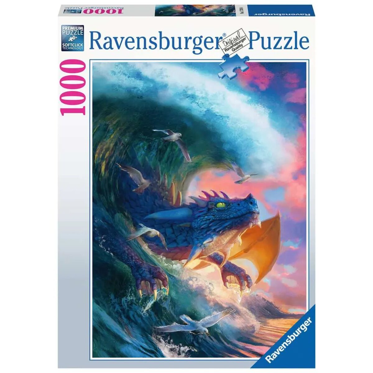 Ravensburger Puzzle - Drachenrennen, 1000 Teile