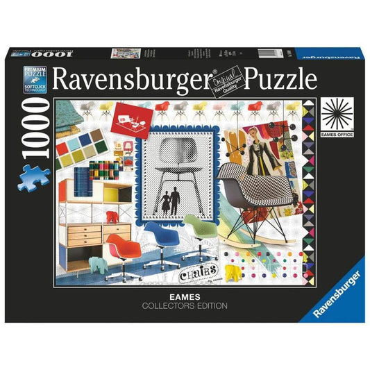Ravensburger Puzzle - Eames Design Spectrum, 1000 Teile