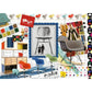 Ravensburger Puzzle - Eames Design Spectrum, 1000 Teile
