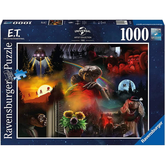 Ravensburger Puzzle - E.T., 1000 Teile