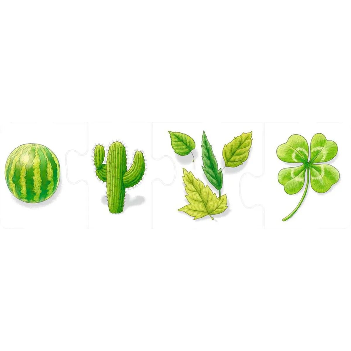 Ravensburger Puzzle - Farben lernen, 6 x 4 Teile