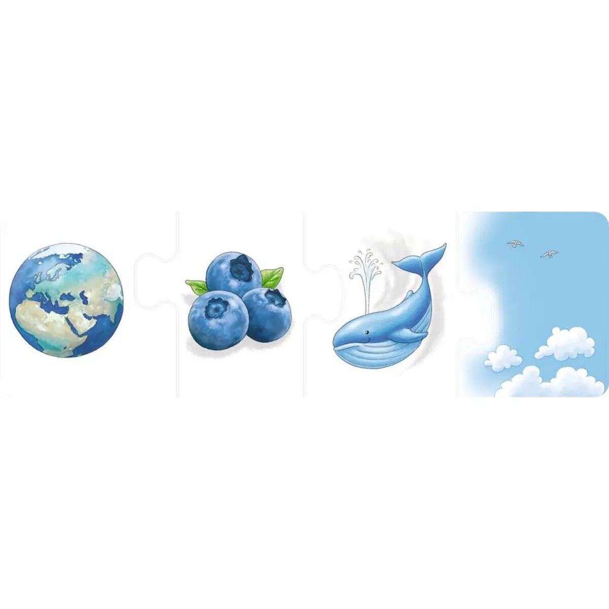 Ravensburger Puzzle - Farben lernen, 6 x 4 Teile