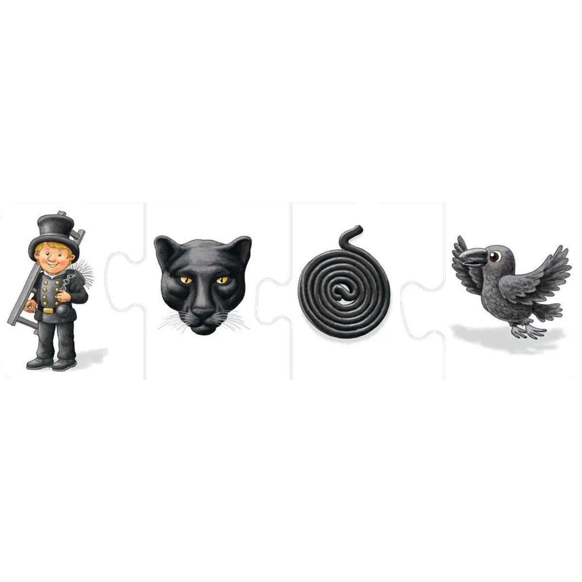 Ravensburger Puzzle - Farben lernen, 6 x 4 Teile