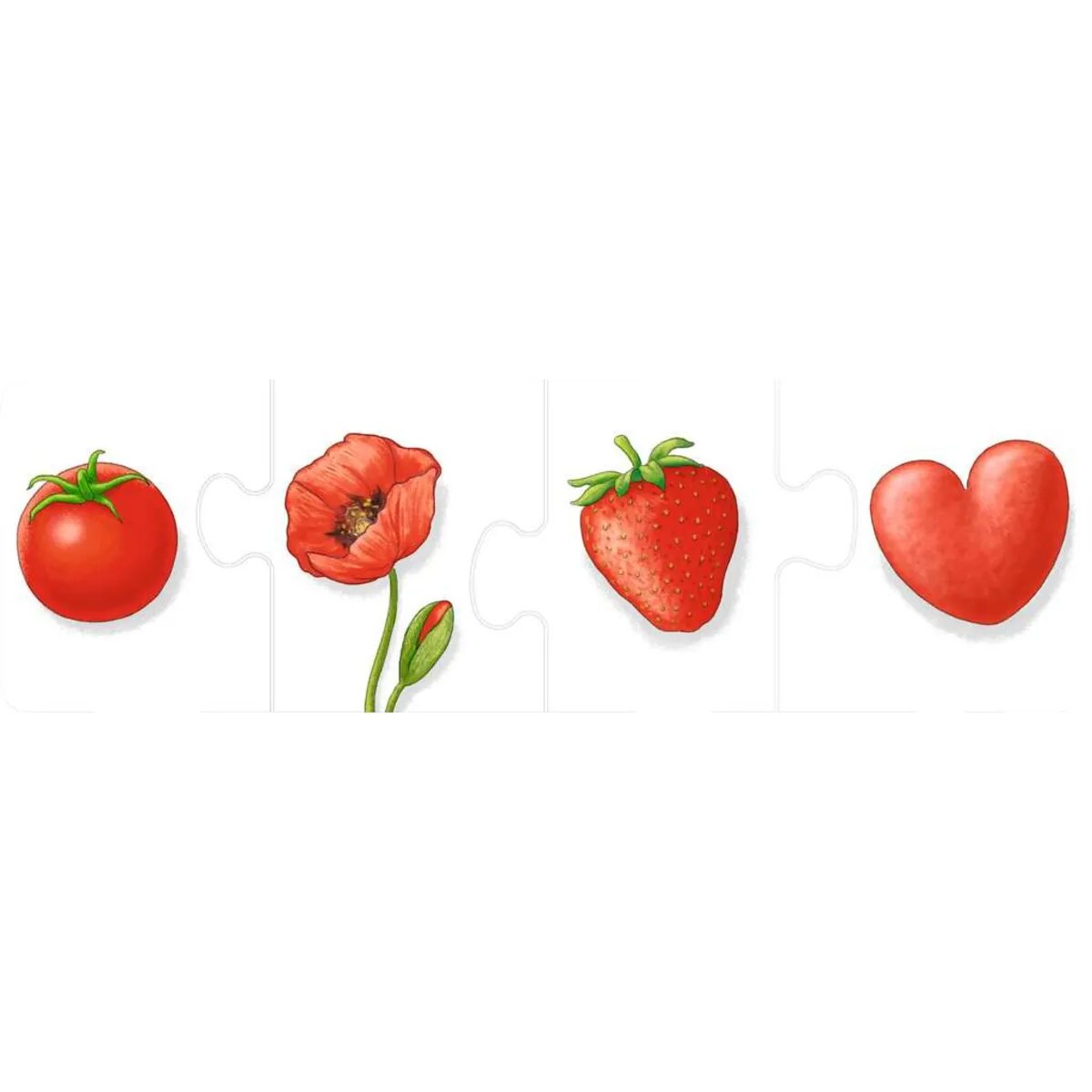 Ravensburger Puzzle - Farben lernen, 6 x 4 Teile