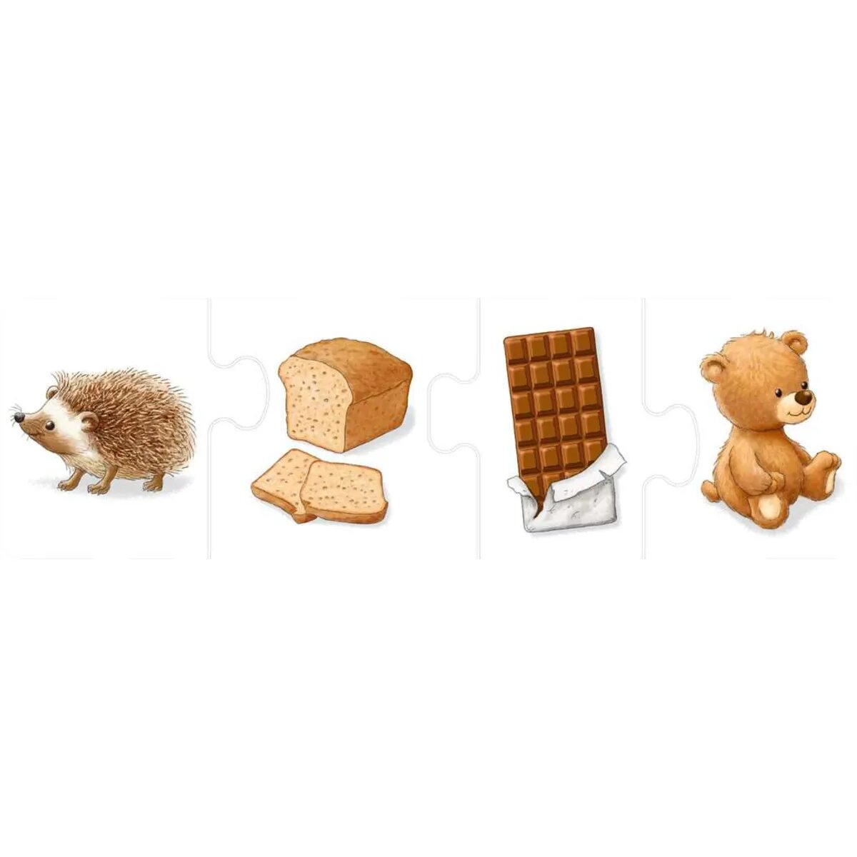 Ravensburger Puzzle - Farben lernen, 6 x 4 Teile