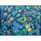 Ravensburger Puzzle - Farbenfrohe Quallen, 500 Teile