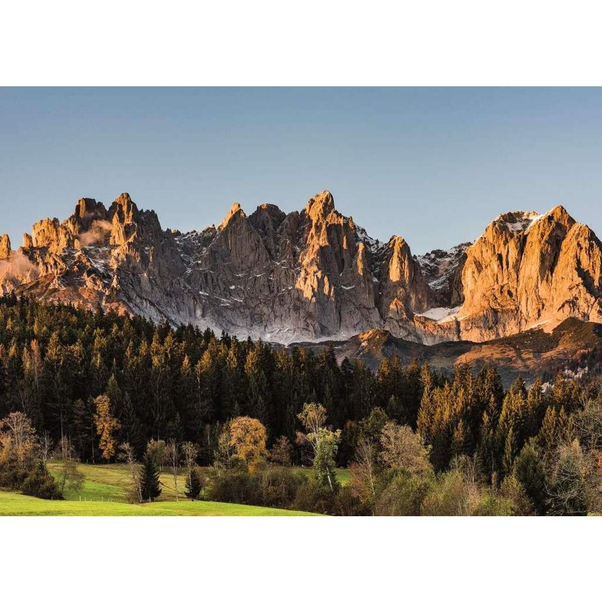 Ravensburger Puzzle - Farbenpracht am Wilden Kaiser, 1000 Teile