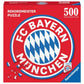 Ravensburger Puzzle - FC Bayern Logo, 500 Teile
