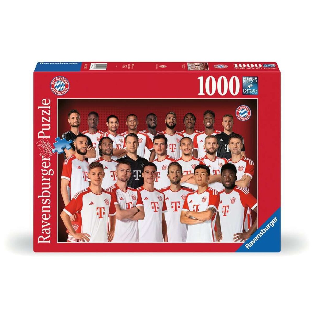 Ravensburger Puzzle - FC Bayern Saison 2023/24, 1000 Teile