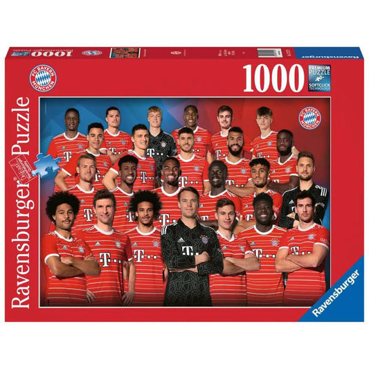 Ravensburger Puzzle - FC Bayern Saison 2022/2023, 1000 Teile