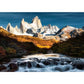 Ravensburger Puzzle - Fitz Roy, Patagonien, 1000 Teile