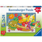 Ravensburger Puzzle - Freche Früchte, 48 Teile