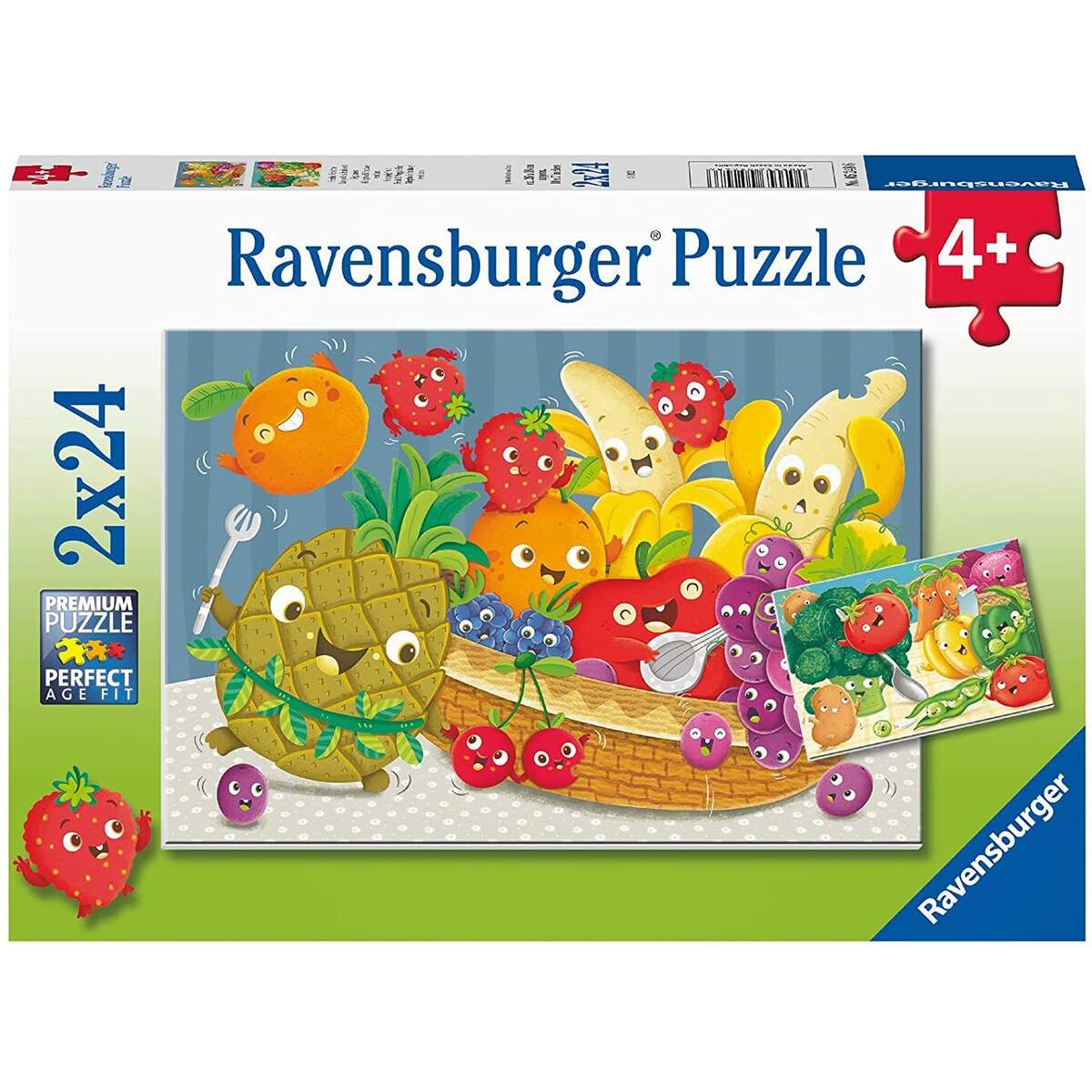 Ravensburger Puzzle - Freche Früchte, 48 Teile