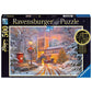 Ravensburger Puzzle - Funkelnde Weihnachten, 500 Teile