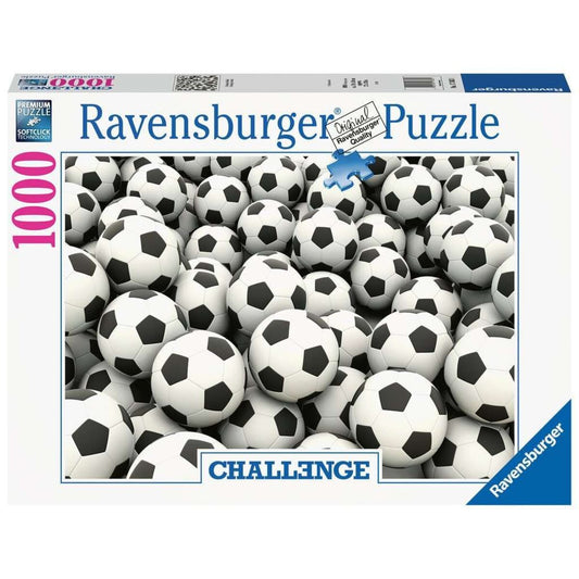 Ravensburger Puzzle - Fußball Challenge, 1000 Teile