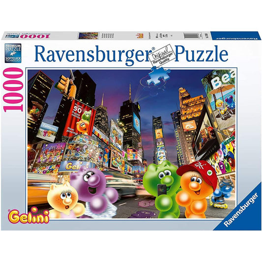 Ravensburger Puzzle - Gelini am Time Square, 1000 Teile