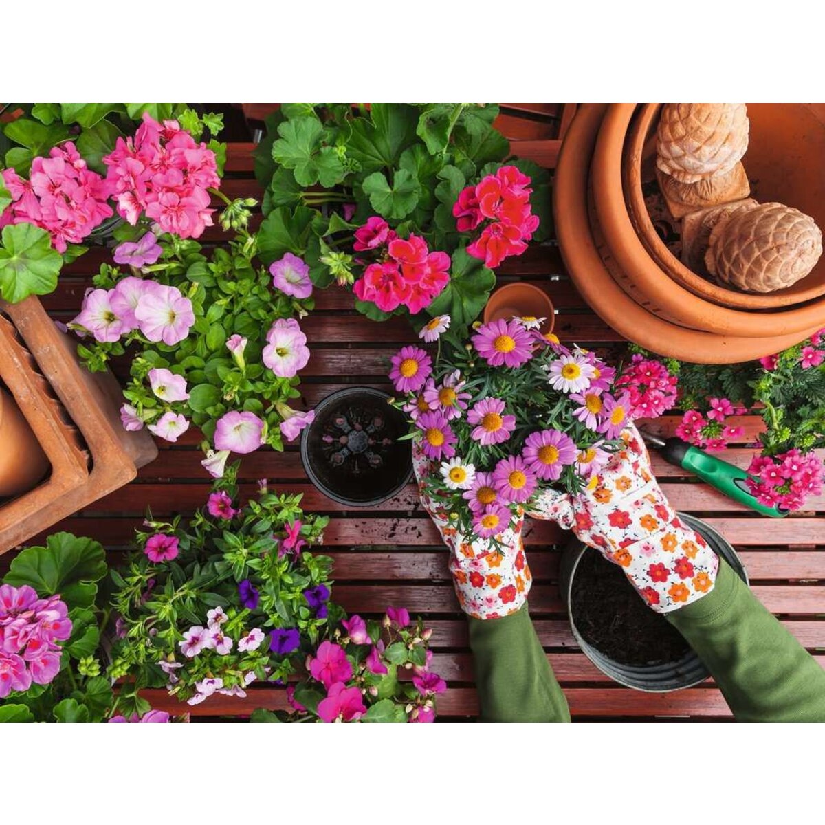 Ravensburger Puzzle - Große Gartenliebe, 500 Teile