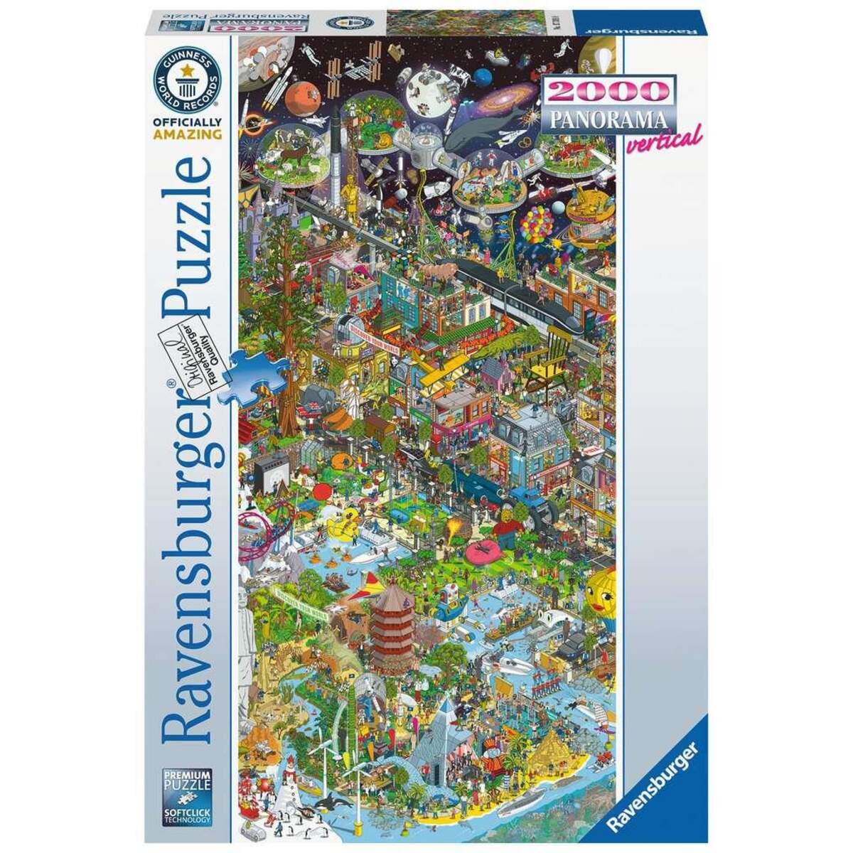 Ravensburger Puzzle - Guinness World Records, 2000 Teile