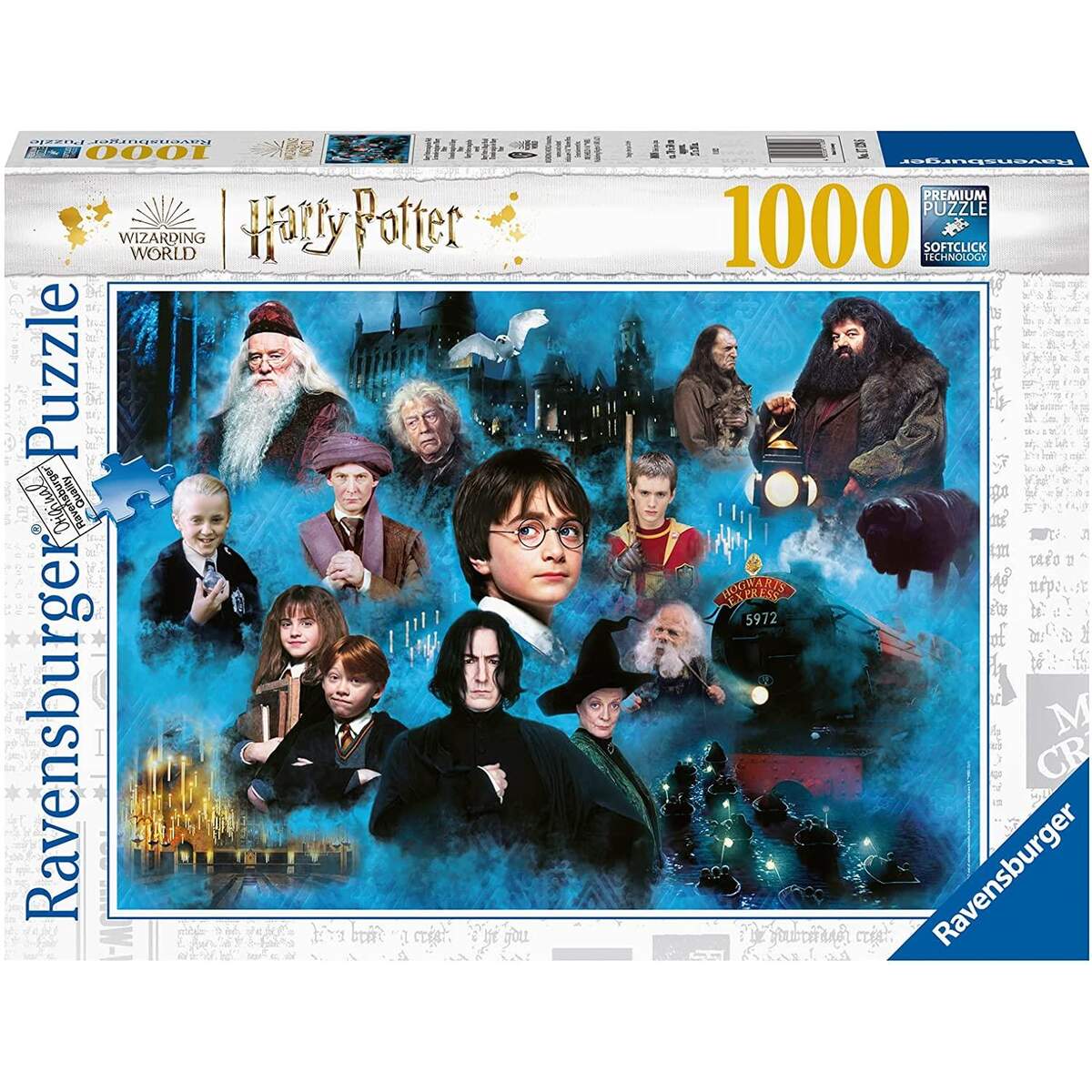 Ravensburger Puzzle - Harry Potters magische Welt, 1000 Teile