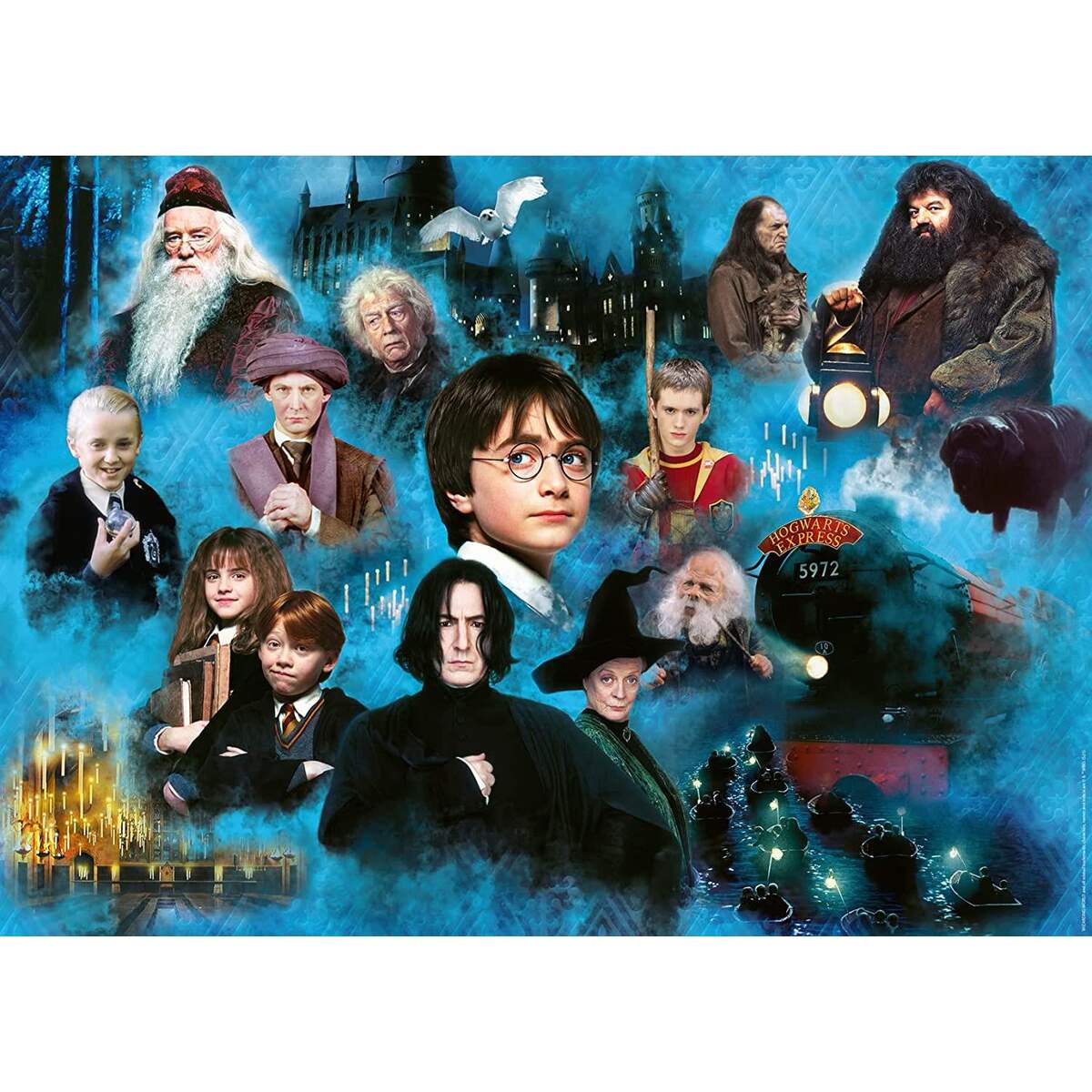 Ravensburger Puzzle - Harry Potters magische Welt, 1000 Teile