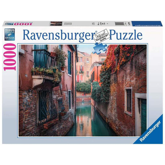 Ravensburger Puzzle - Herbst in Venedig, 1000 Teile