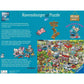 Ravensburger Puzzle - Holiday Resort 1 - The Campsite, 1000 Teile
