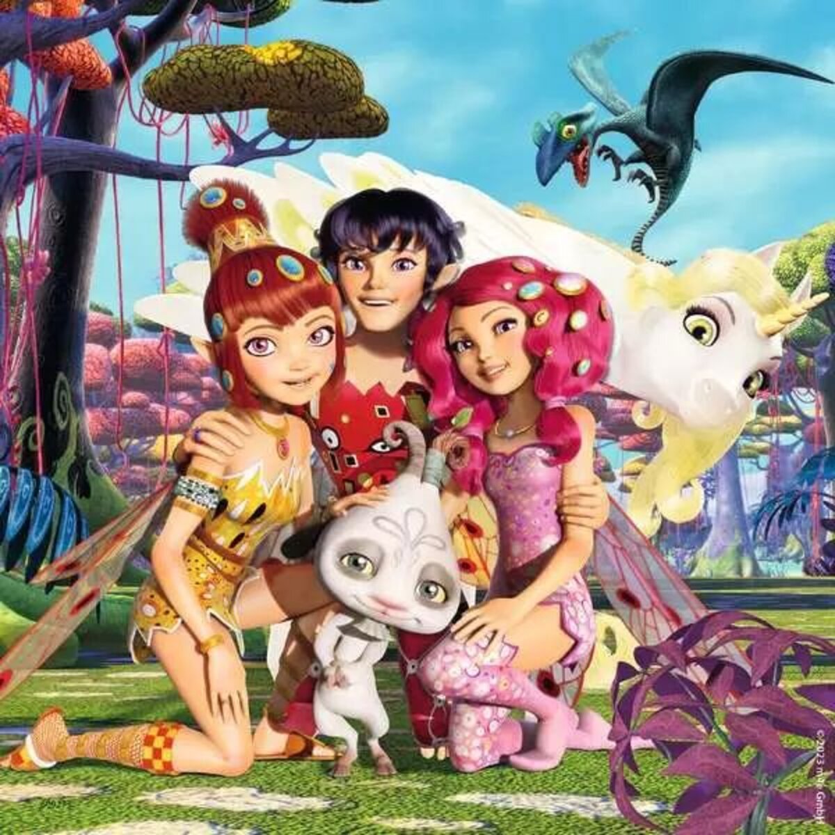 Ravensburger Puzzle - Im Land der Elfen und Einhörner, 147 Teile