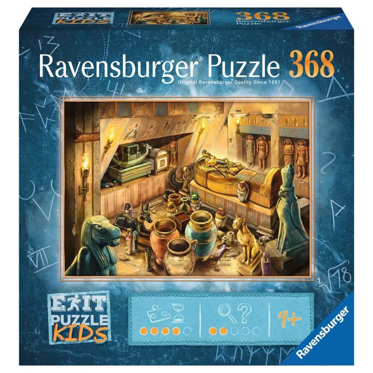 Ravensburger Puzzle - Im Alten Ägypten, 368 Teile