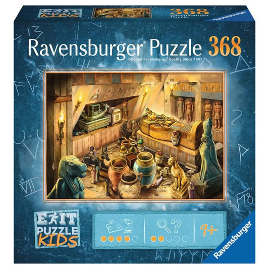 Ravensburger Puzzle - Im Alten Ägypten, 368 Teile