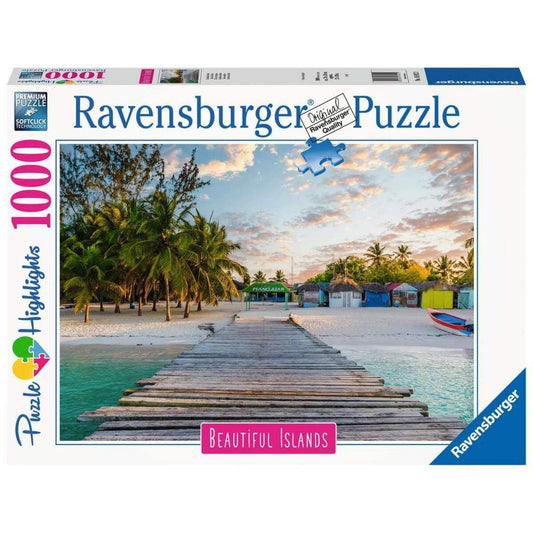Ravensburger Puzzle - Karibische Insel, 1000 Teile